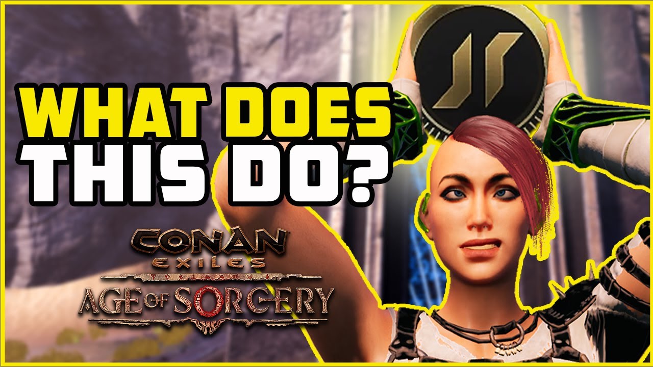Isle of Siptah Sigil effects on your Character | Conan Exiles 2022