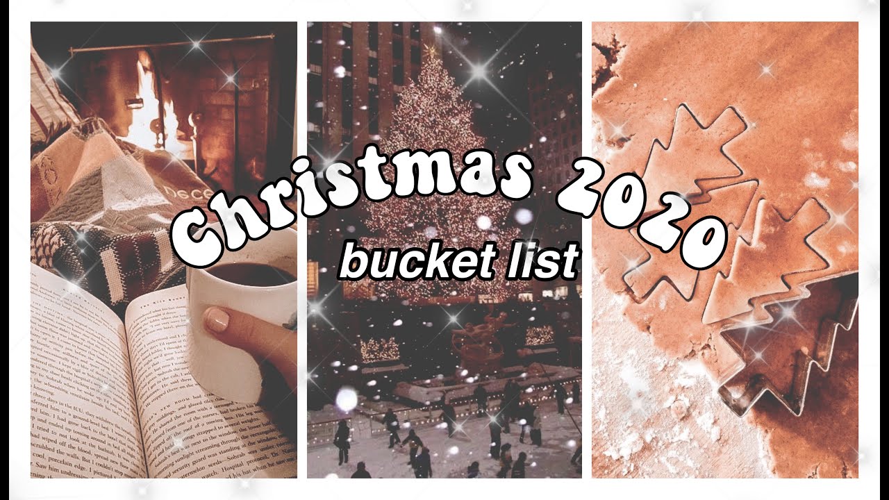 Christmas bucket list 2020 + Movies