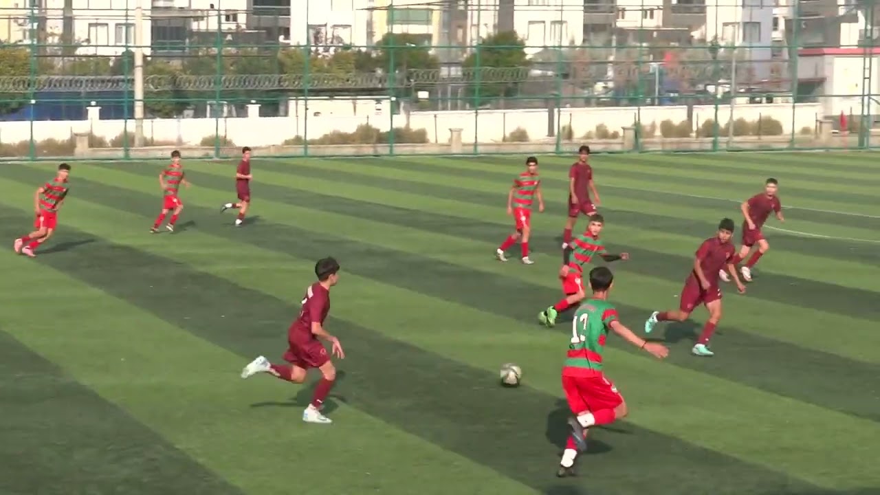 AMEDSF-HATAYSPOR U15 ELİT LİG MAÇI 17.11.2024 SON 18 DAKİKA