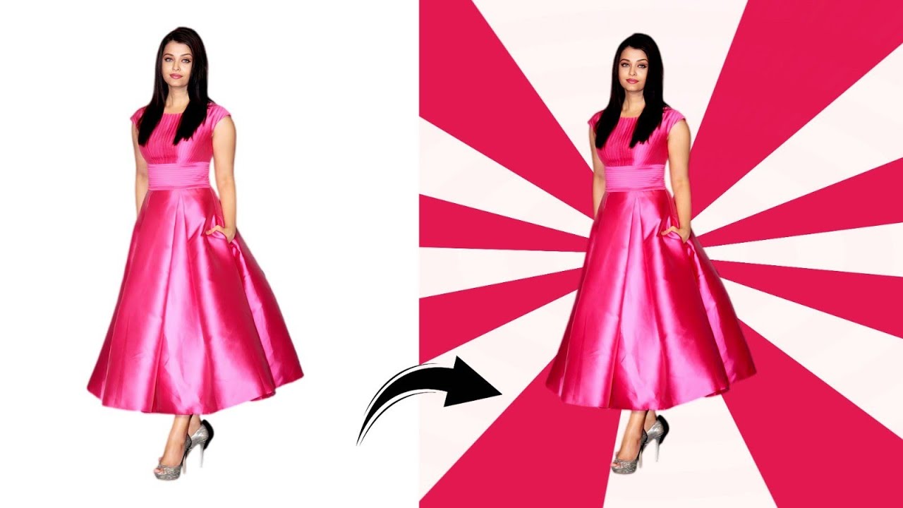 How To Make Radial Background In Photoshop ll Background Creat in Photoshop ll Photoshop Tutorial 