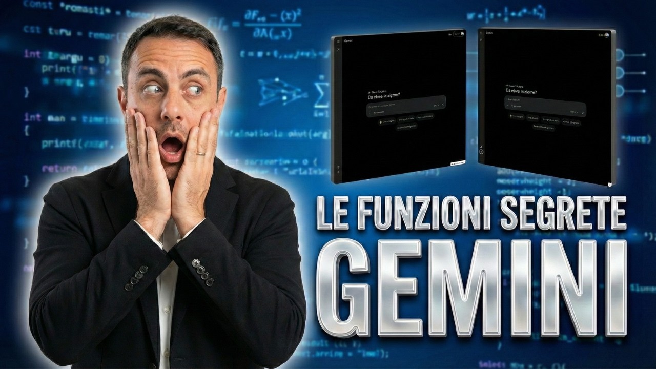 Google ha prodotto DUE versioni di Gemini con funzioni Nascoste!