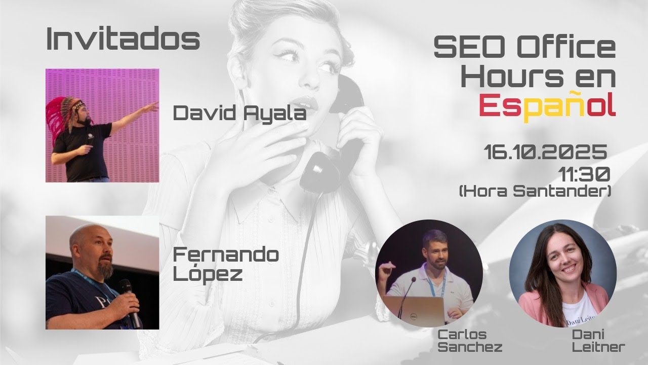 Cómo conseguir ponencias SEO + fijar precios y clientes rentables | con David Ayala & Fernando López