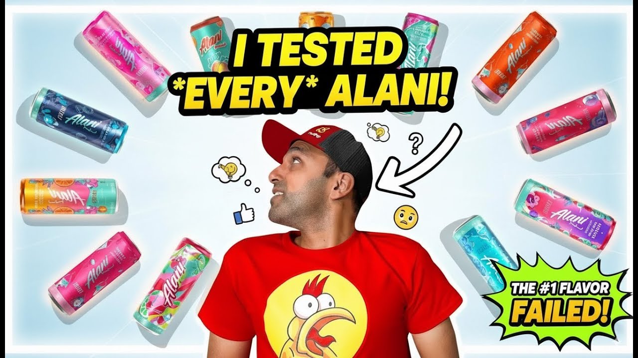 I Tried Every Alani Flavor