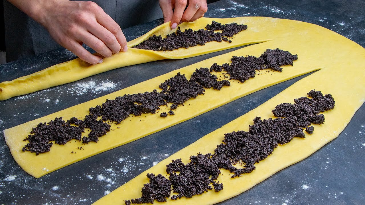 Как приготовить совсем недорогой, пышный и вкусный рулет с маком