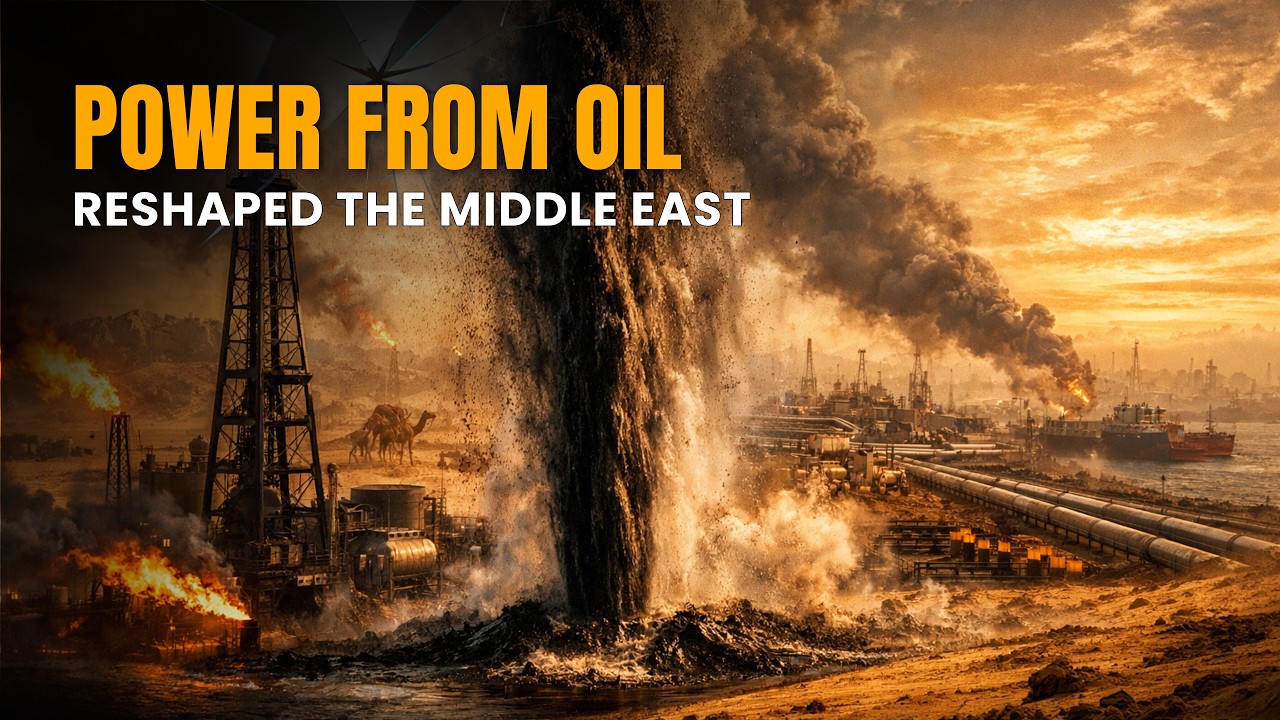 The History of Oil in the Middle East Explained