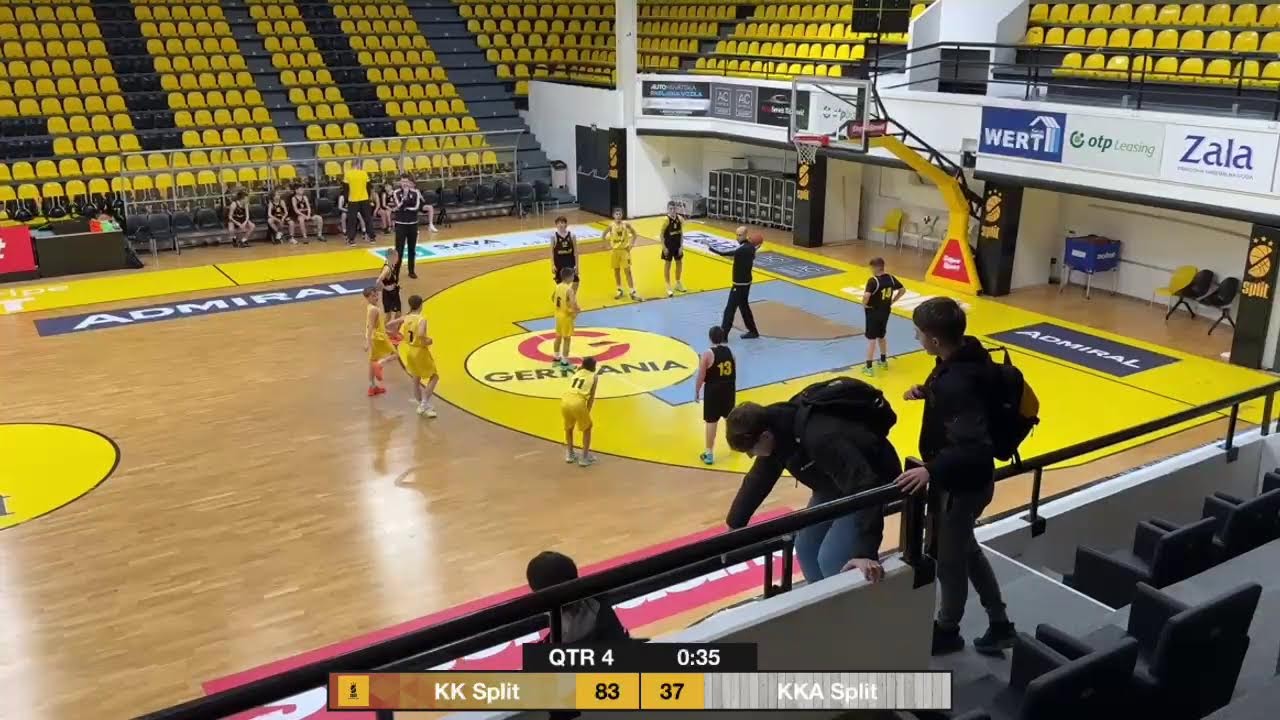 KK Split u13 vs KKA Split u13