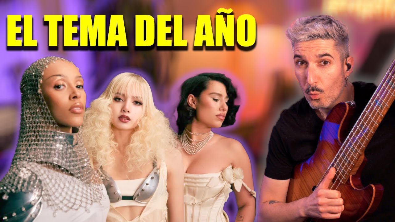 BORN AGAIN es un TEMÓN! (Lisa, Raye & Doja Cat) Reacción-Análisis Musical