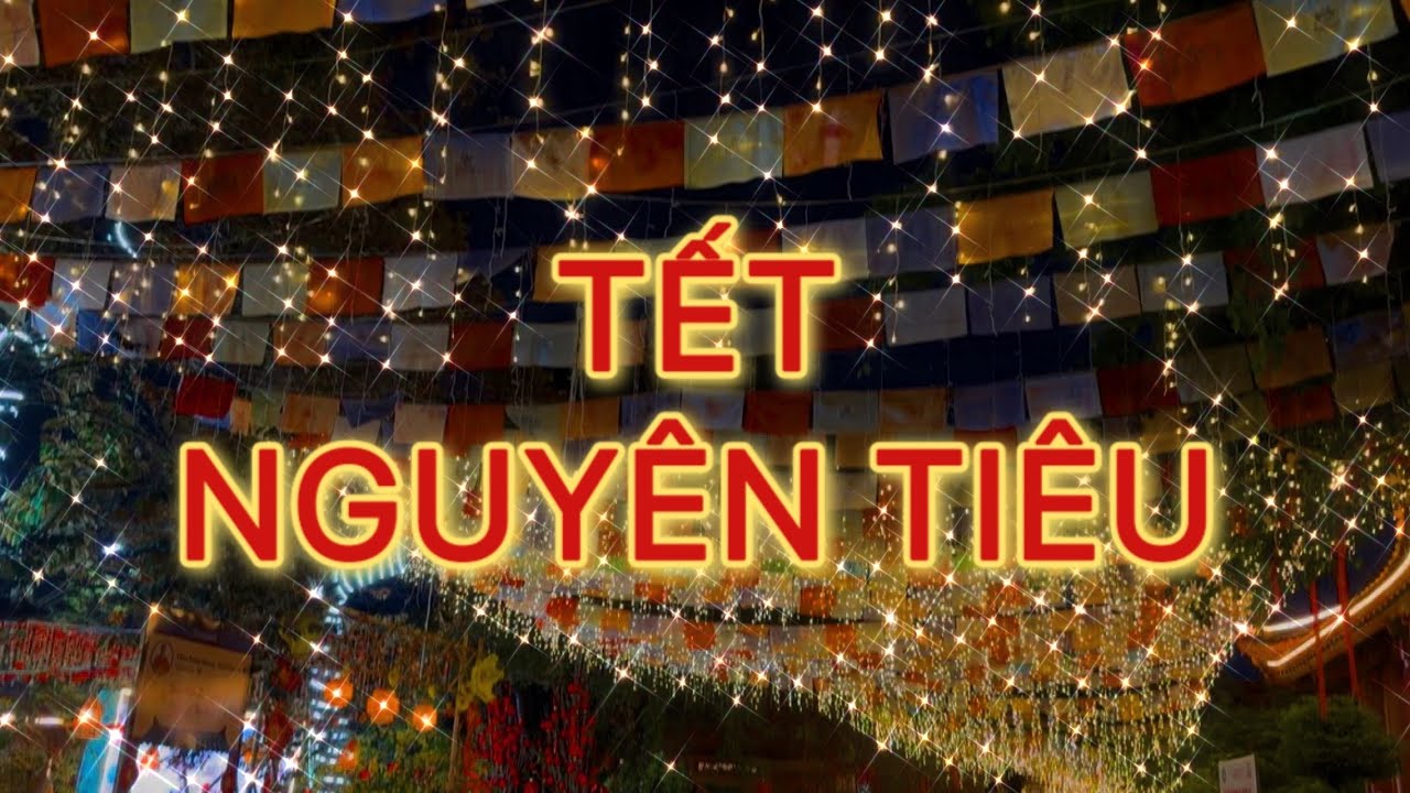 TẾT NGUYÊN TIÊU - RẰM THÁNG GIÊNG (đii chùa cầu bình an)