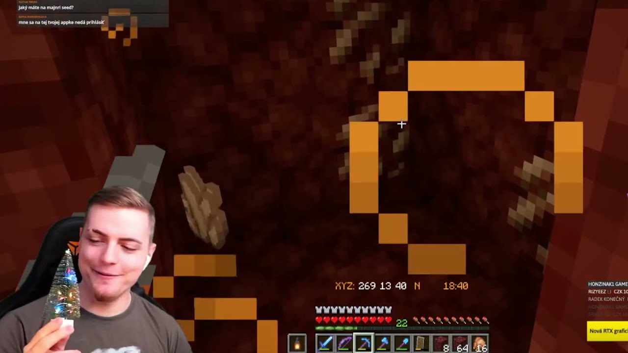 Jaký mají McCitron a 
