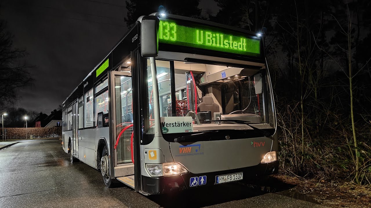 SPECIAL: Mercedes-Benz Citaro Facelift - VHH 0732 - Innenraum Vorstellung