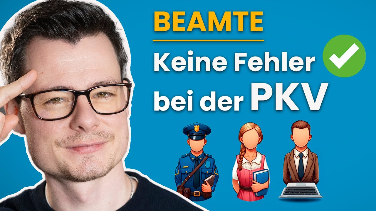 Private Krankenversicherung für Beamte: Alles richtig machen (2026) PKV für Beamte