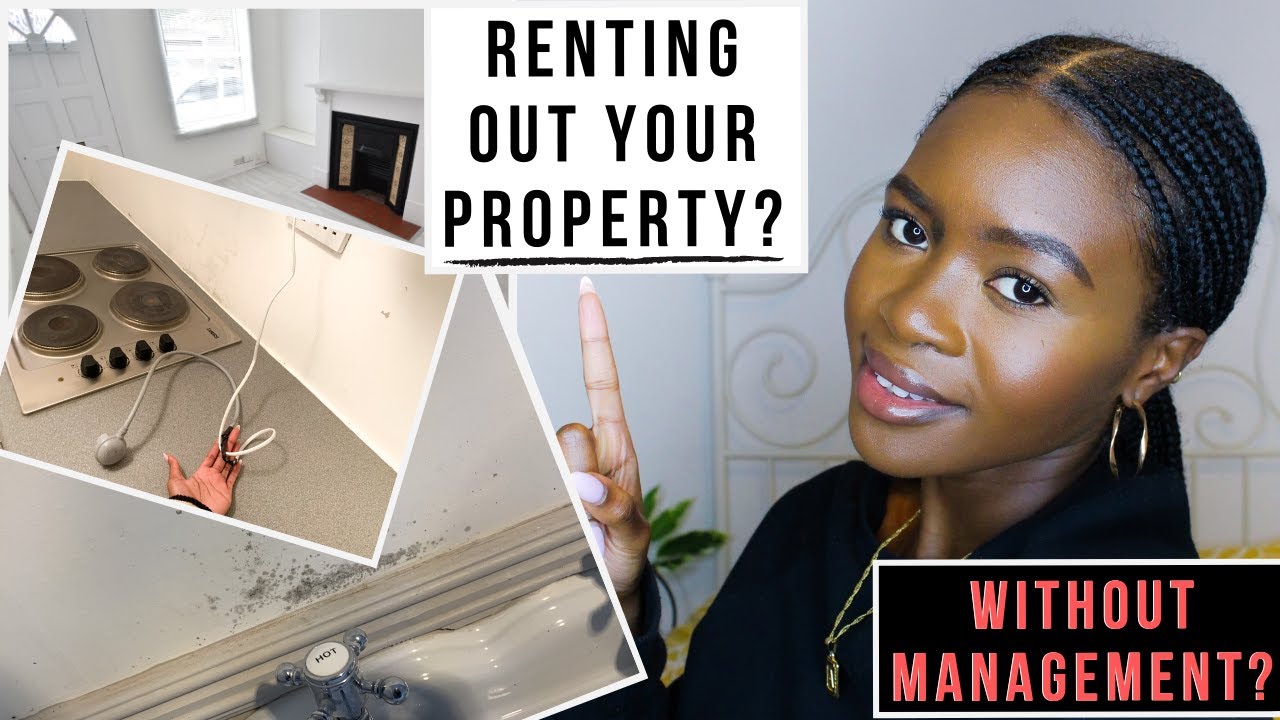How to Rent out a Property without an Agent UK |Rental Property Self Management- Letting Property UK
