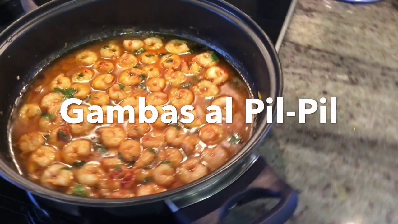 Gambas Al Pil-Pil Con Mi Yaya