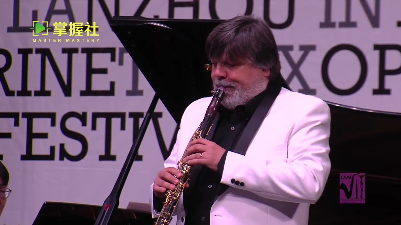 Kovács / Sholem Alekhem, Rov Feidman ! - Corrado Giuffredi, clarinet (Live from China TV)