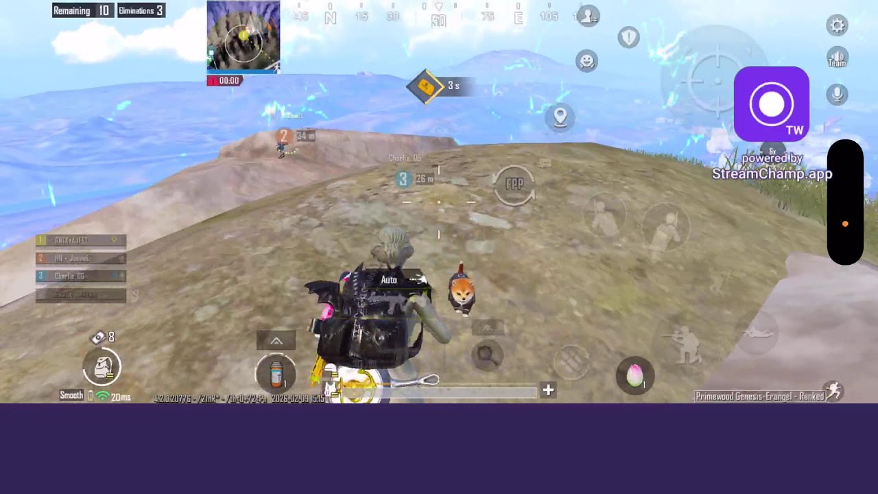 Rank Push new seasion is here | BGMI LIVE
