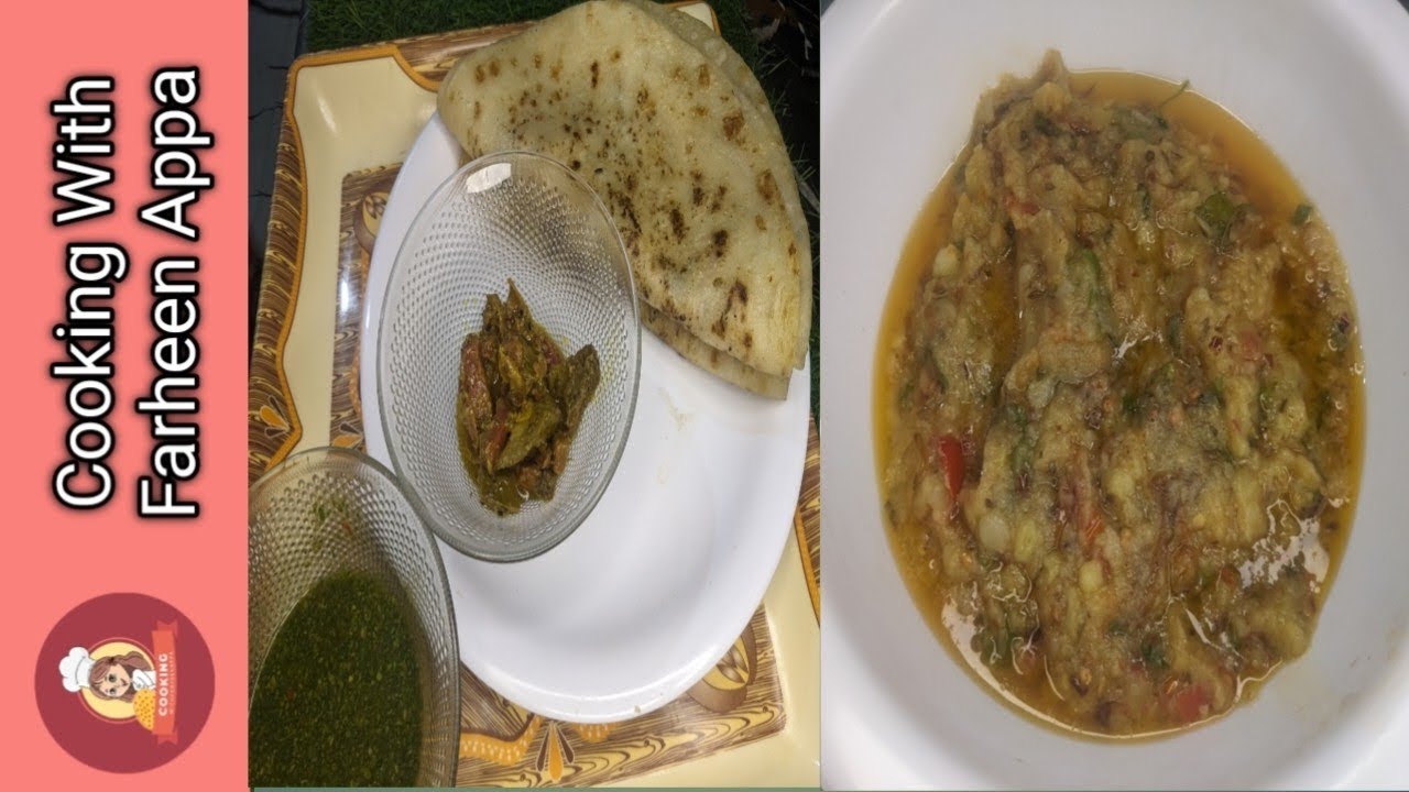 Aloo Ka Paratha Or Aloo Ka Bhurta | Easy Recipe By Farheen Appa 