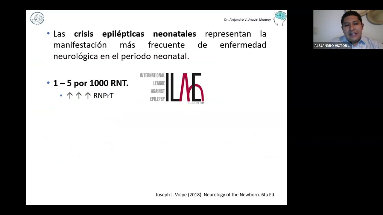 SESION -  Actualidades en Crisis Epilepticas Neonatales