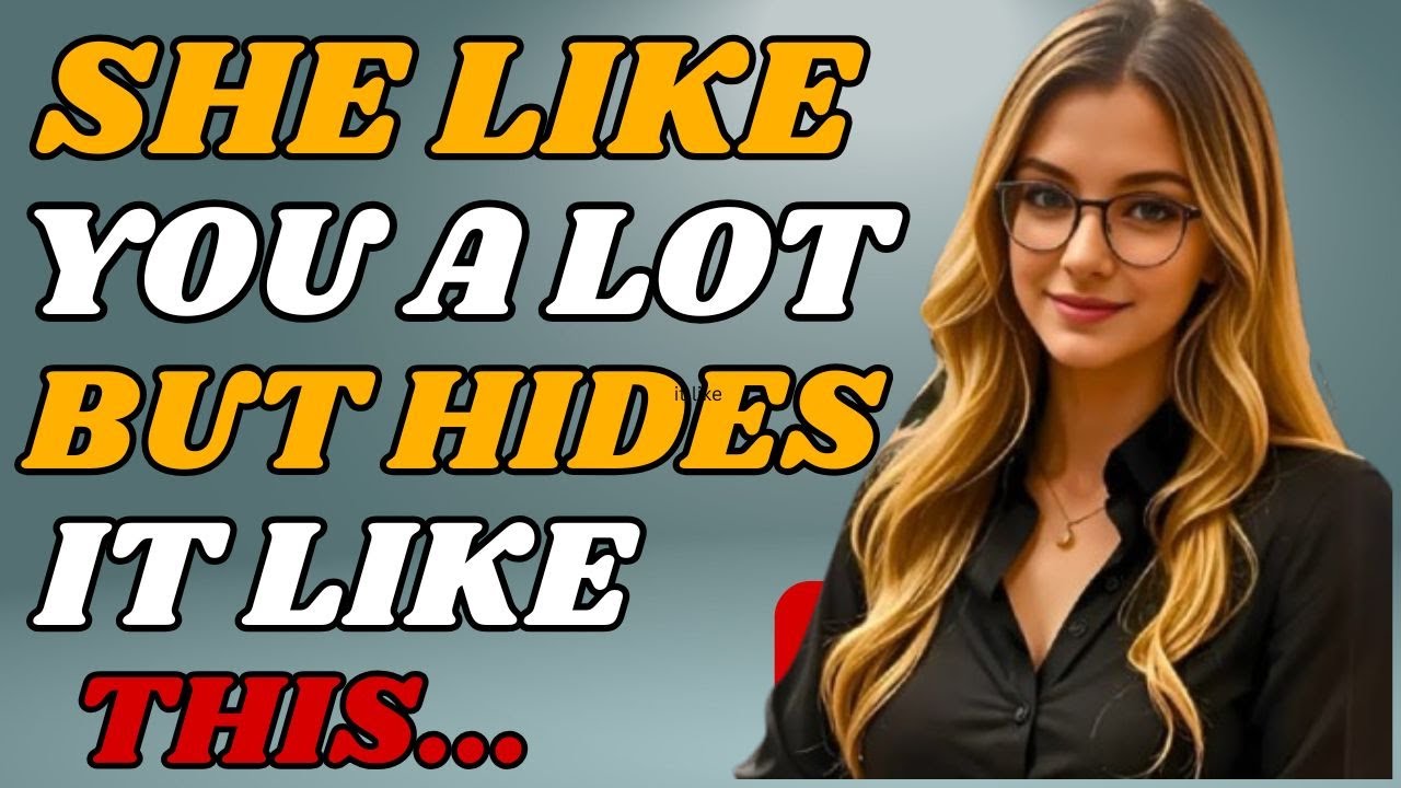 9 Signs a Woman Likes You ( Body Language )