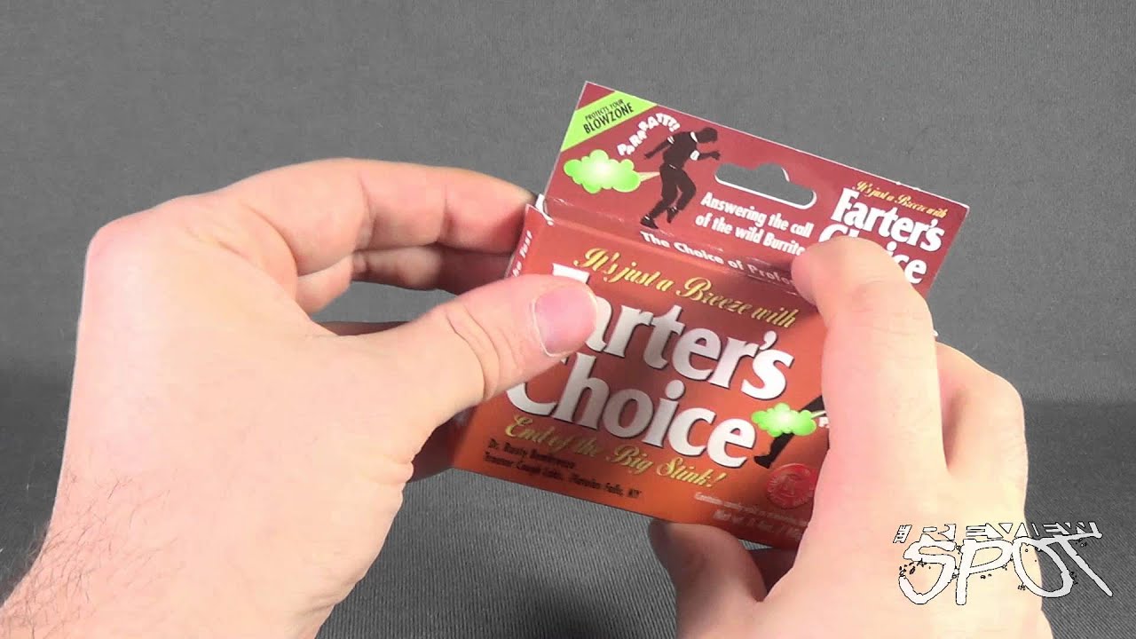 Random Spot - Farter's Choice Candy