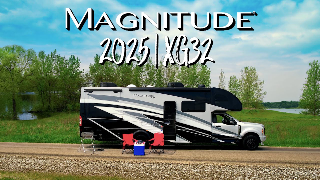 2025 Magnitude XG32 | 4x4 | Heated & Massaging Theatre Seats | RV Review