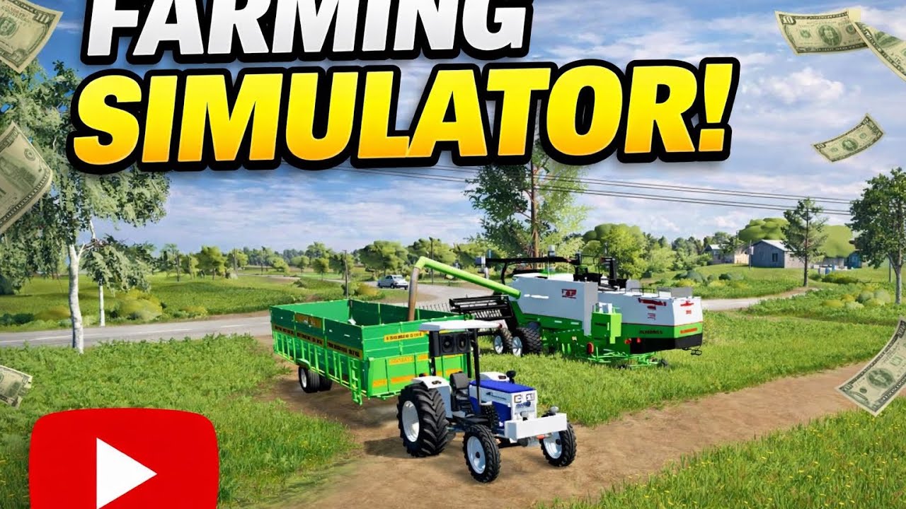 Fs 20 indian tractor mod gameplay part-2#boostup #gaming #farmequipment #farming #fs20mehkma 
