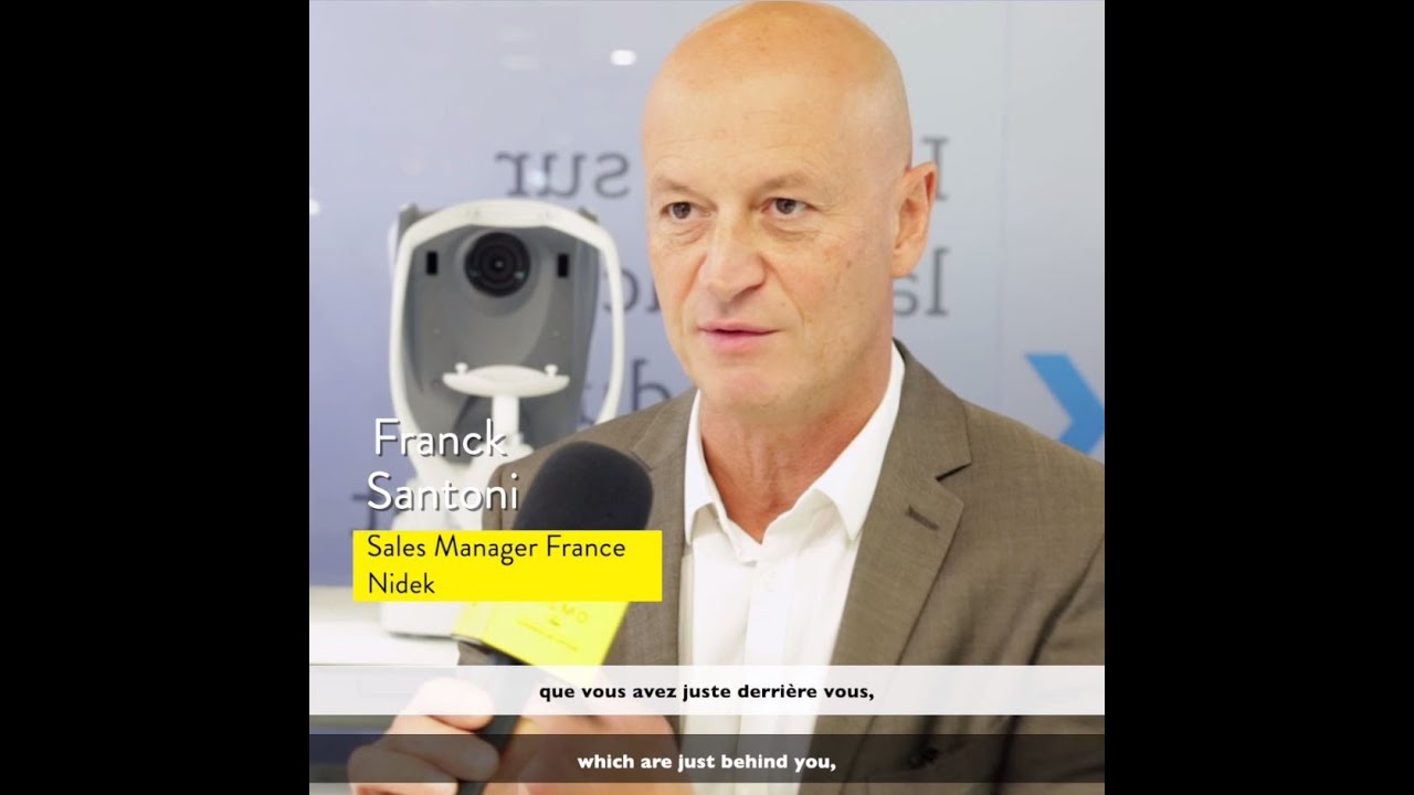 SILMO Paris à la découverte du savoir faire japonais : NIDEK