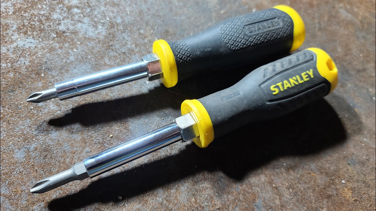 Stanley Hex Bolstered 6-In-1 Screw Drivers Review