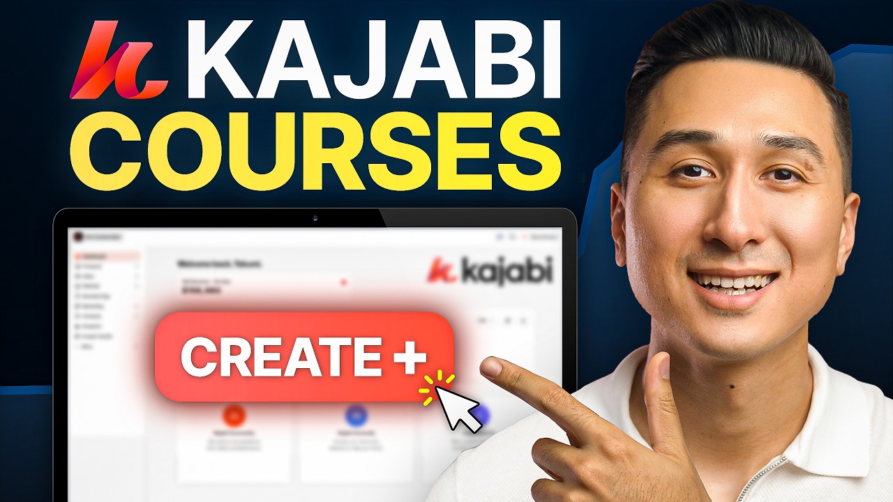 Create & Sell Online Courses With Kajabi: Step By Step in 2025 (Free to Start)