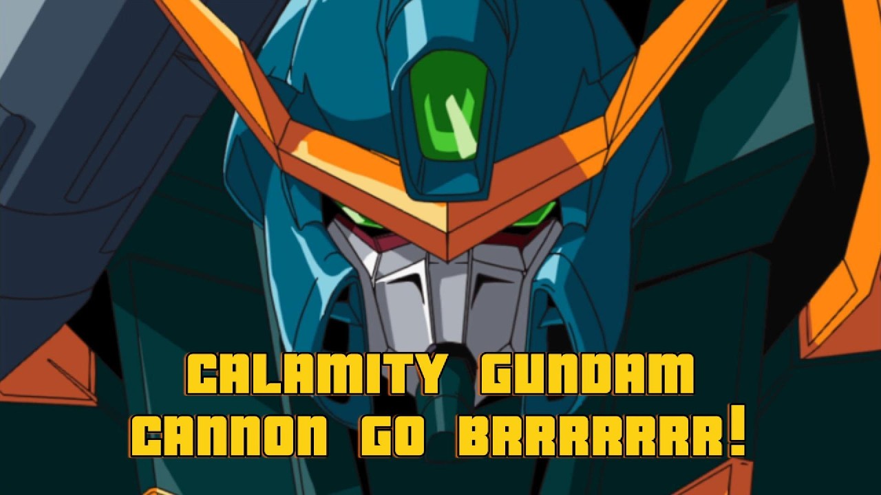 MECH ANALYSIS CALAMITY GUNDAM