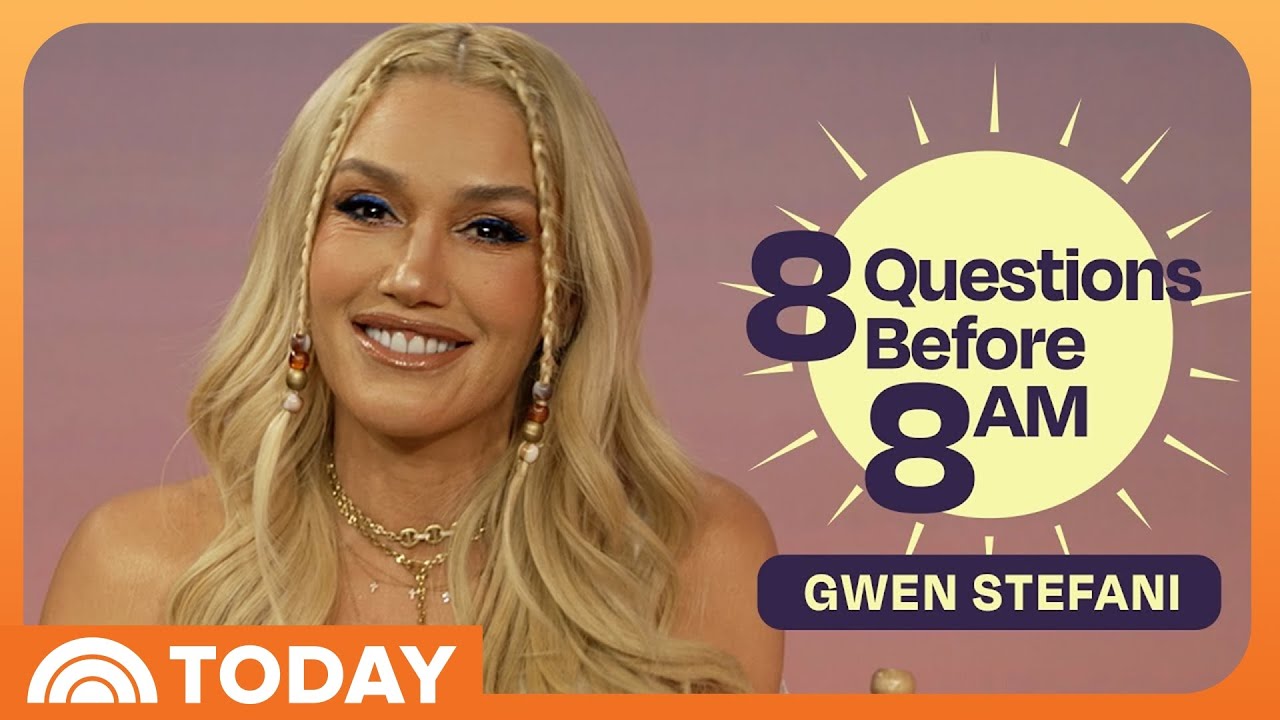 Gwen Stefani on her “purpose” in music, Blake Shelton’s influence & No Doubt days | 8 Before 8