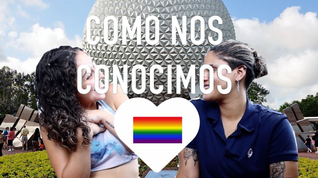 Como Nos Conocimos En Epcot, Disney World | Pareja Lesbiana