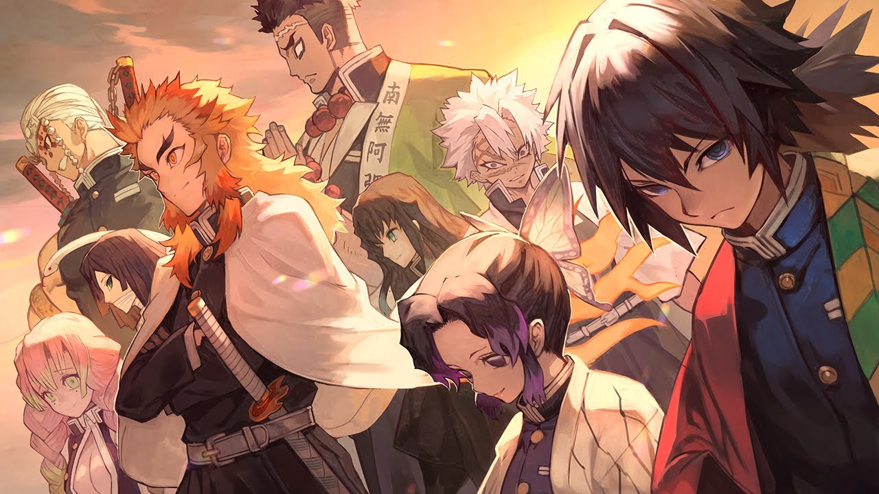 🔥 Hashira Rap – Pillars of Rage & Resolve 💥| Original Demon Slayer Song by Pantheon~Beatz #anime#amv