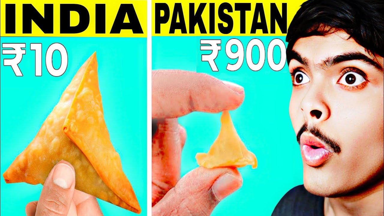 FOOD PRICES IN DIFFERENT COUNTRIES!😱