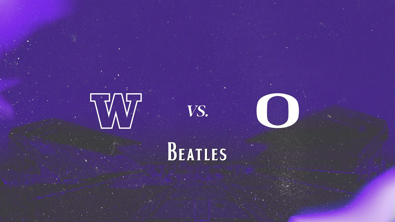Husky Marching Band | Washington vs Oregon | Music of The Beatles