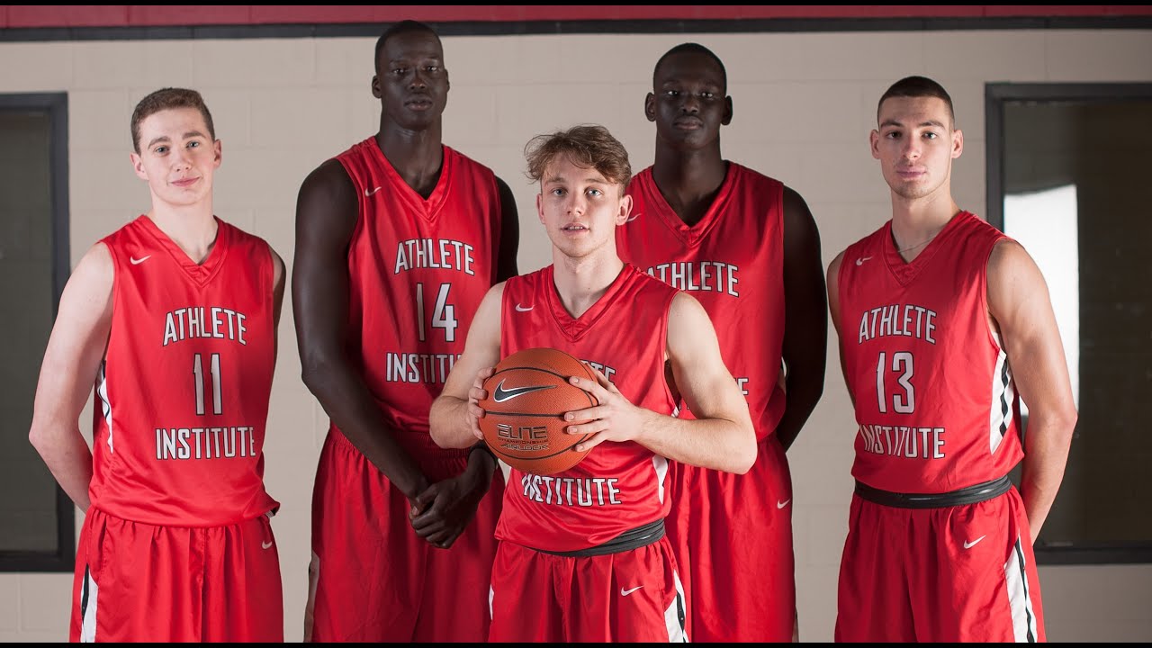 Athlete Institute Prep's 6'3