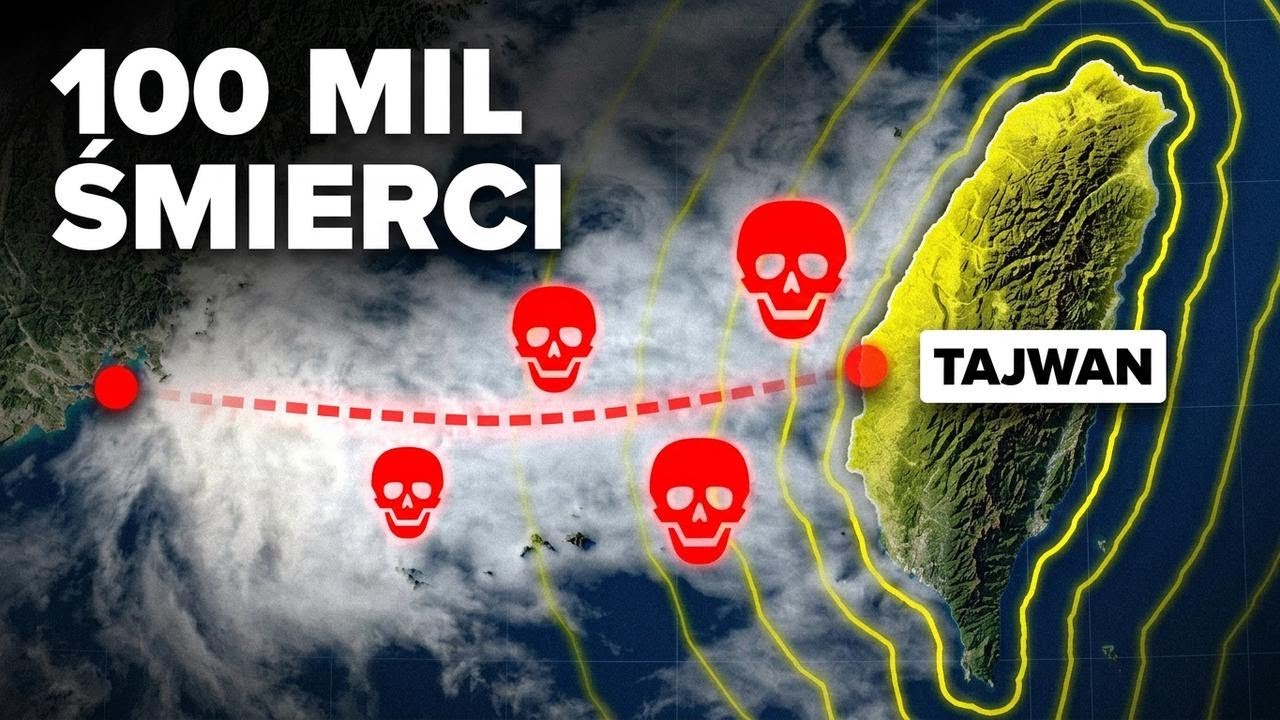Coś w wodzie właśnie udaremniło chiński plan inwazji na Tajwan