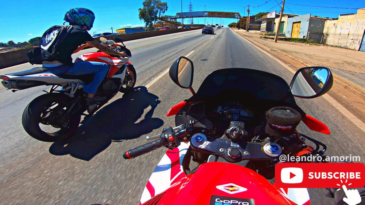 ENCONTREI UMA CBR600RR NO CAMINHO VOLTANDO PRA BH 🔥