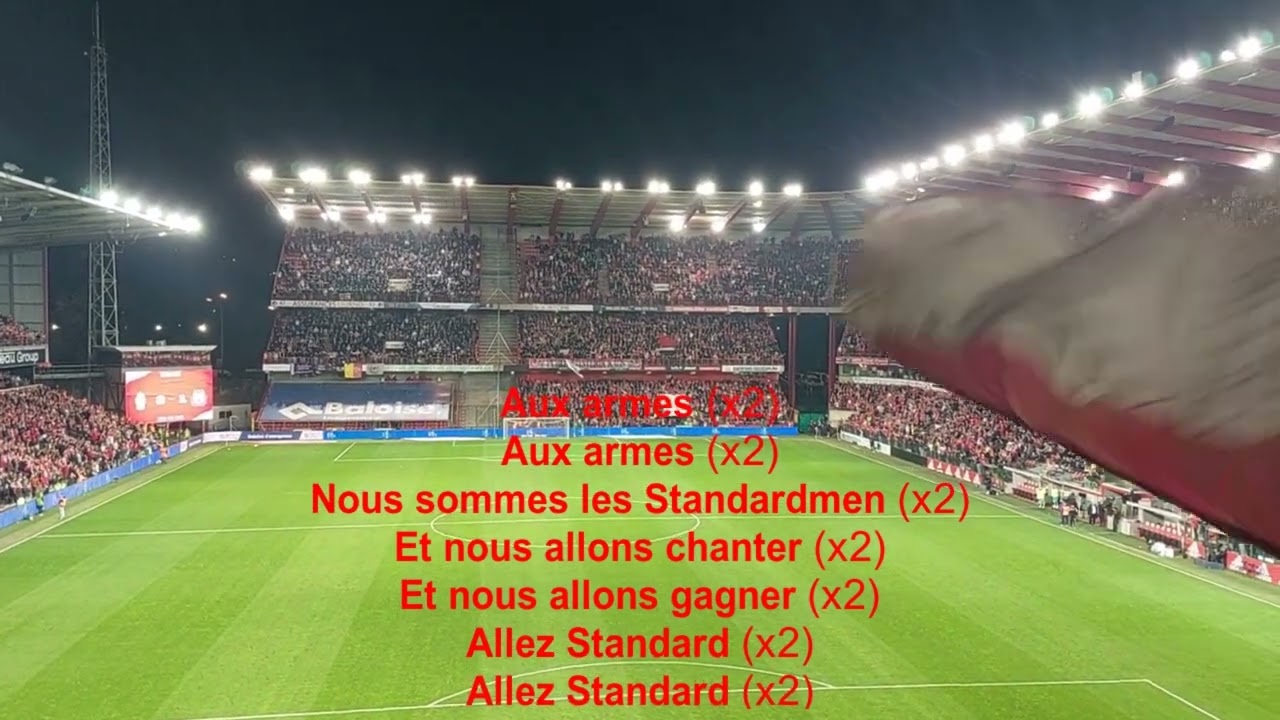 Aux armes (Standard)  - Lyrics DFVF