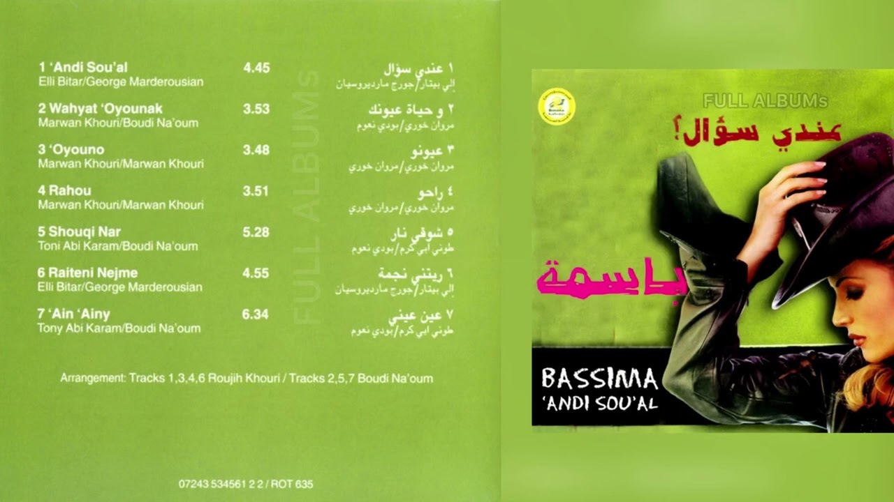 باسمة / عندي سؤال
