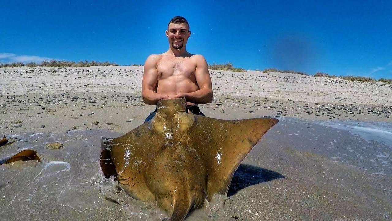 EP 22 - Eagle Ray MADNESS | Dwarskersbos Pylies | Veldriff fishing