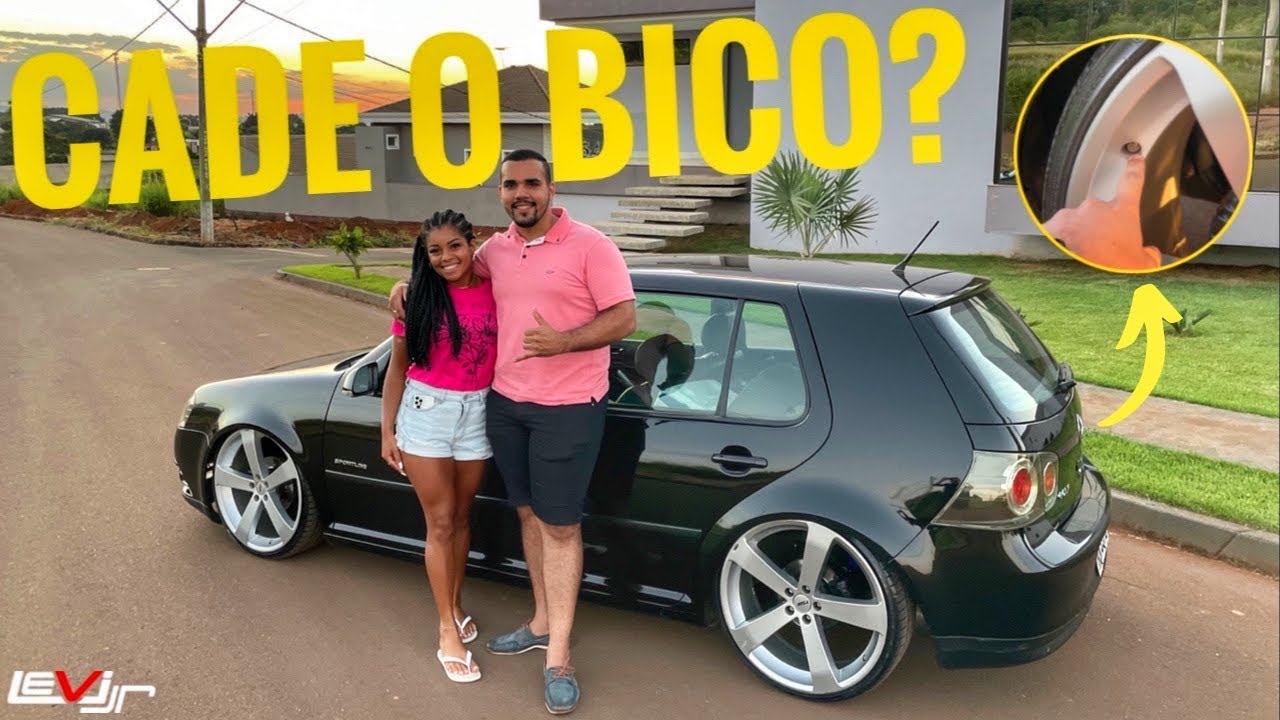 GOLF SPORTLINE REBAIXADO NAS VORTEX ARO 20