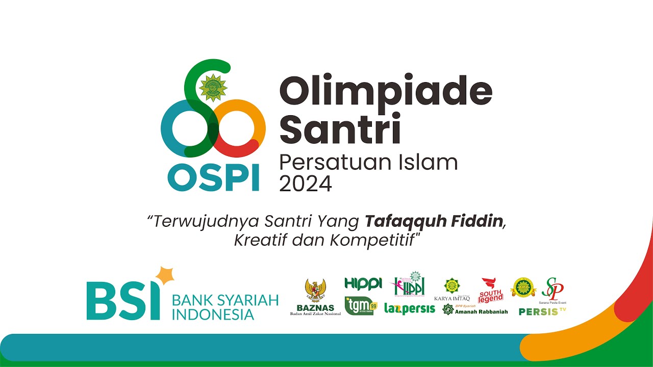 Pembukaan Olimpiade Santri Persatuan Islam 2024
