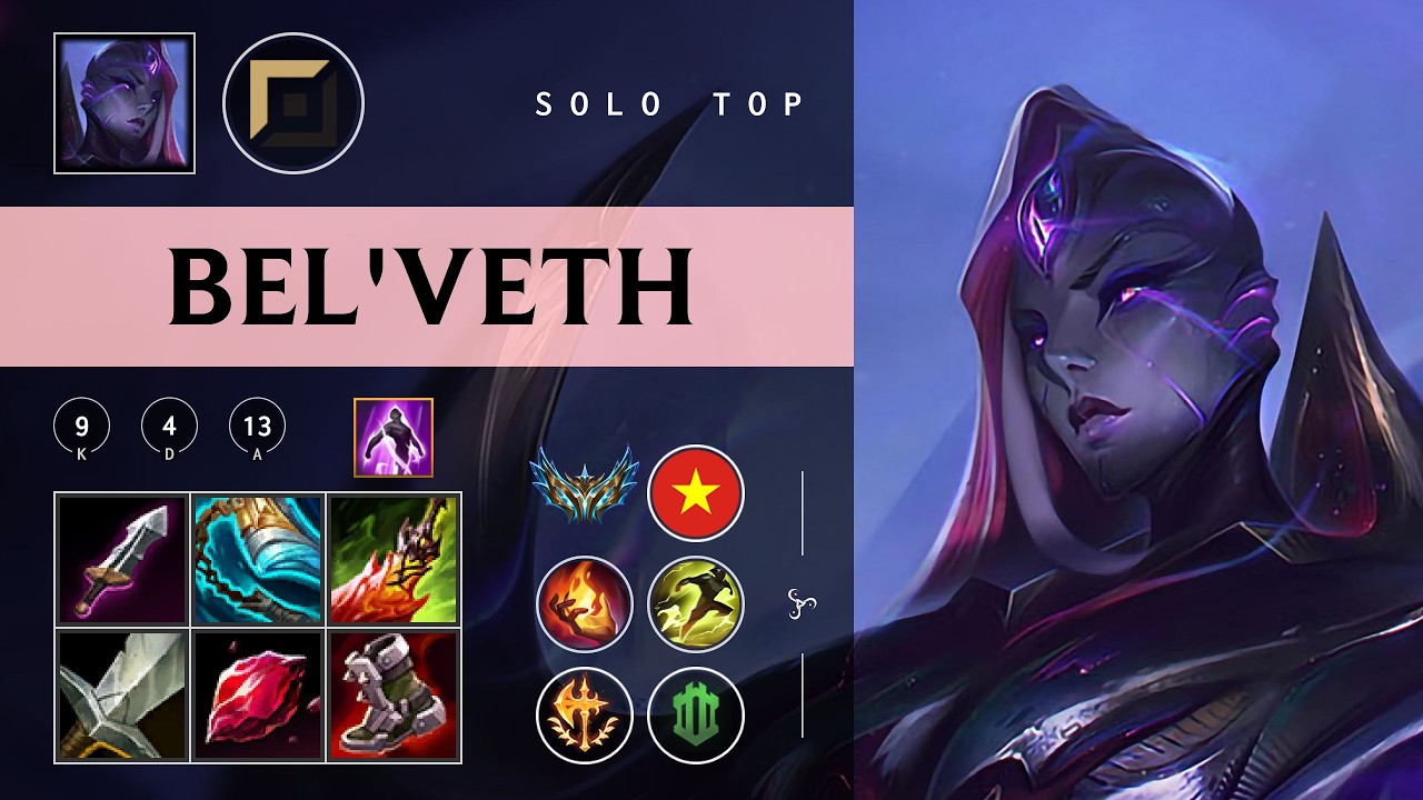 Bel'Veth Top vs Yone - VN Challenger Patch 26.05
