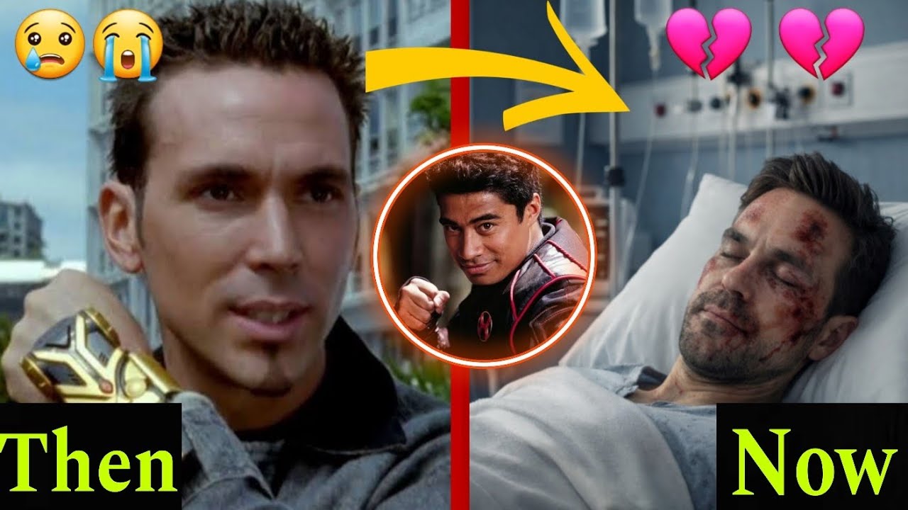 Power Rangers Dino Thunder Cast: Then and Now (2004 vs Today)