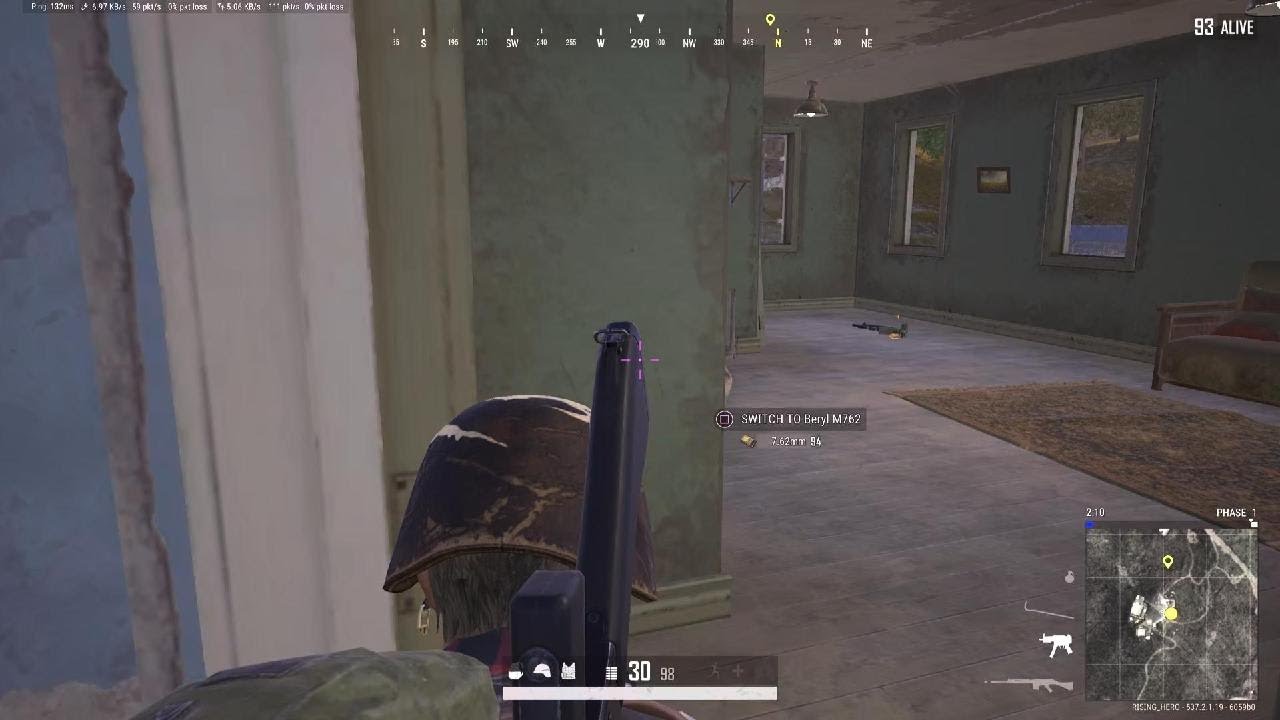 PUBG: BATTLEGROUNDS - Erangel@8Kill Solo Win