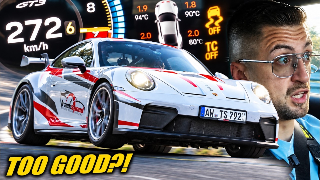 INSANELY GOOD Porsche 992.2 GT3! // N&uuml;rburgring