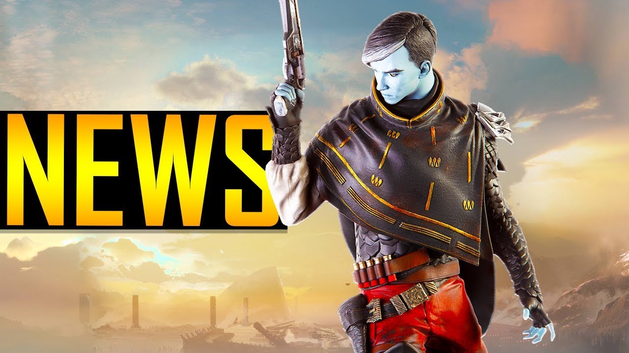 Destiny 2 - MASSIVE NEWS UPDATE!