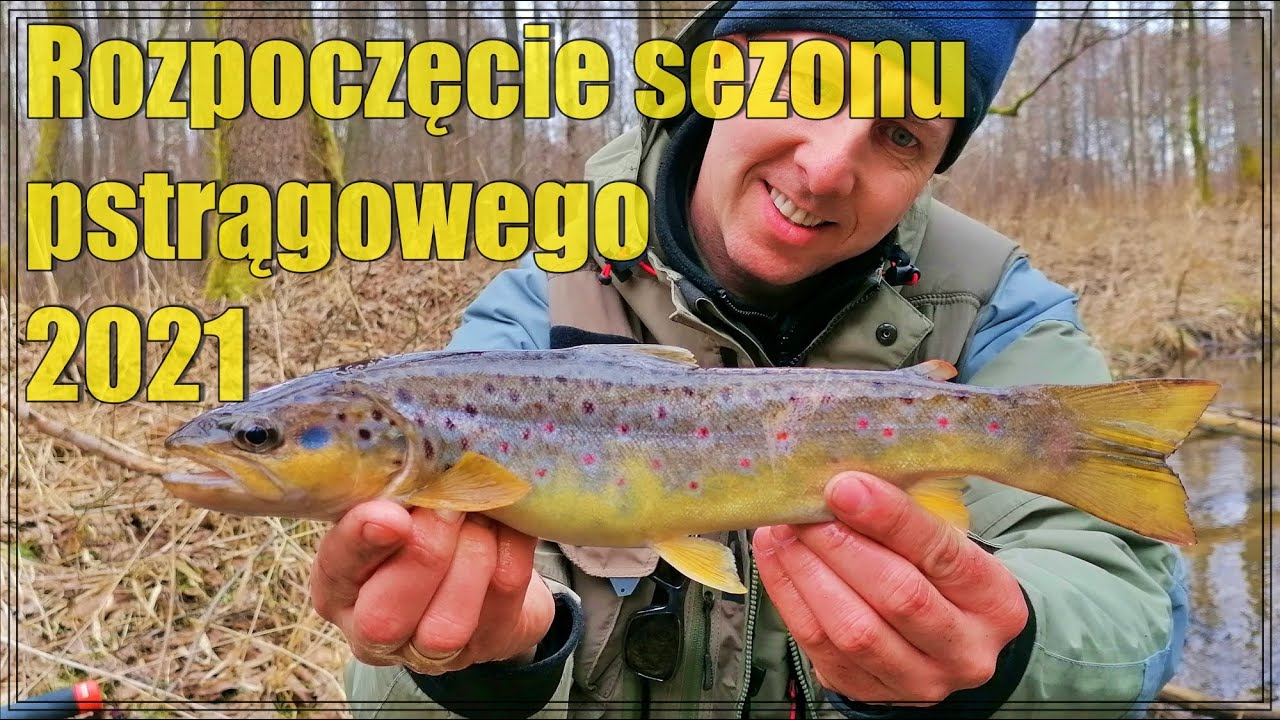ROZPOCZĘCIE SEZONU PSTRĄGOWEGO 2021 I pstrąg na LIBRA LURES | wędkarstwo spinningowe #17