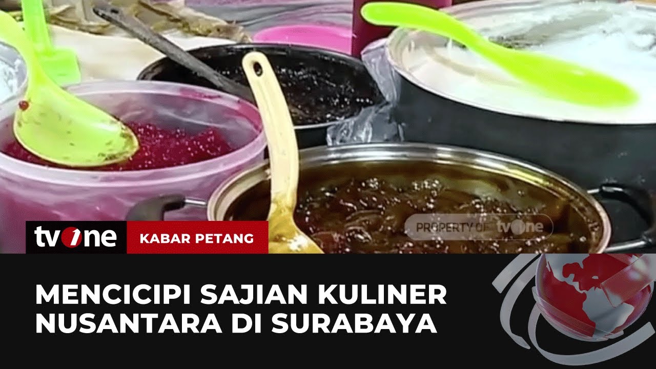 Bubur Madura, Kuliner di Surabaya yang Cocok untuk Buka Puasa | Kabar Petang tvOne