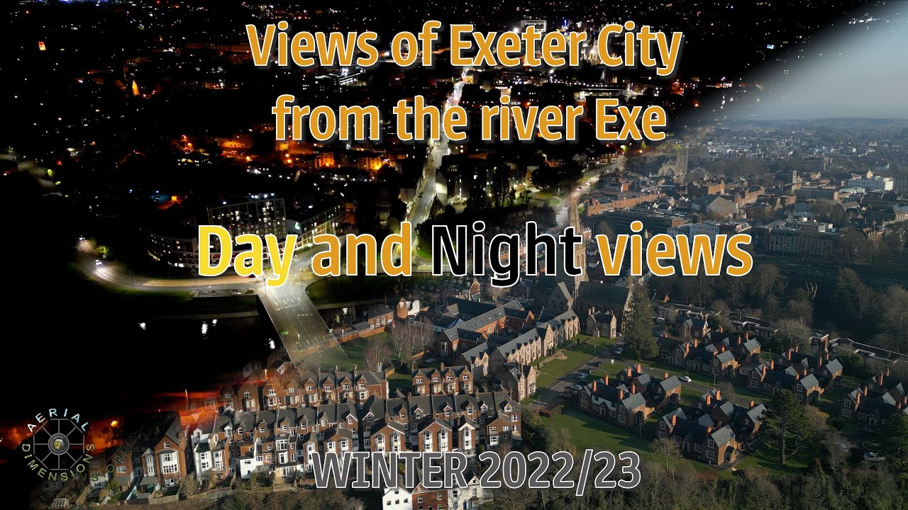 VIEWS OF EXETER FROM THE RIVER EXE